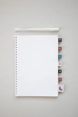 Cuaderno espiral universitario
